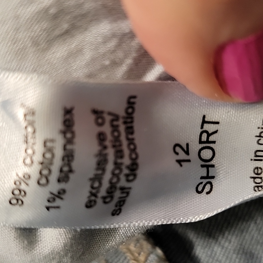 Maurices Blue Boot Cut Jeans Classic Jeans Size 12 Short - Picture 4 of 10